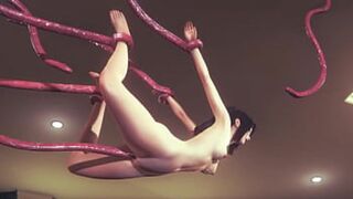 Hentai 3D Uncensored - Leila bdsm