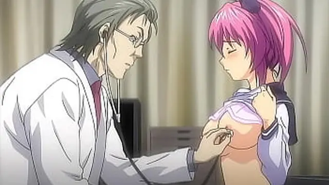 Busty Teen at the Clinic - Hentai Uncensored