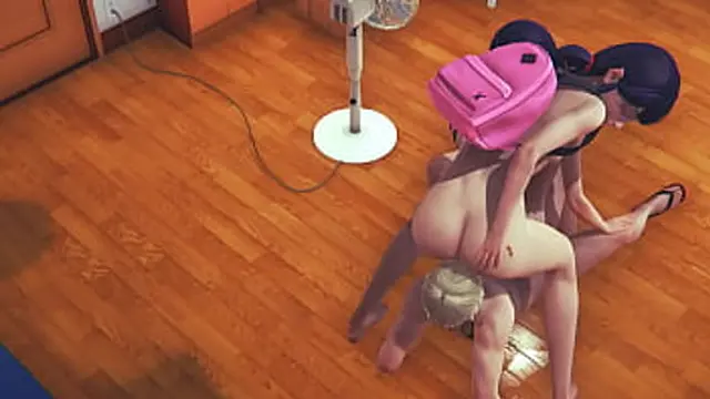 Ladybug Ecstasy Unleashed - Intense Encounter