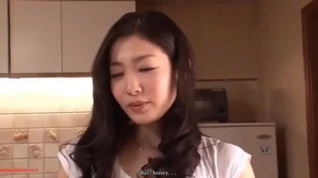 [English Subtitle] Japanese women works at a Massage parlor and her husband knows what's going on {FREE ENGLISH JAV = myjavengsubtitle net =}