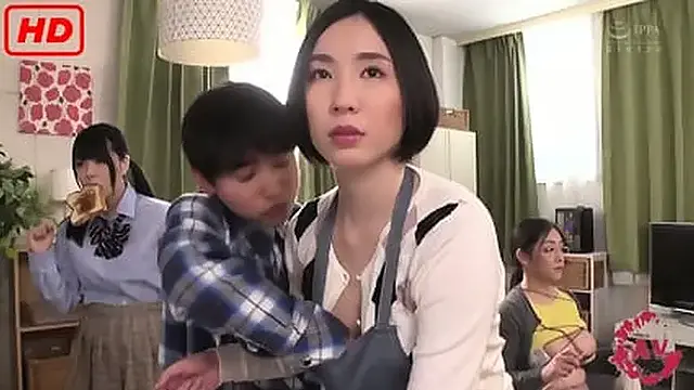 Japanese Family Has Sex Everywhere