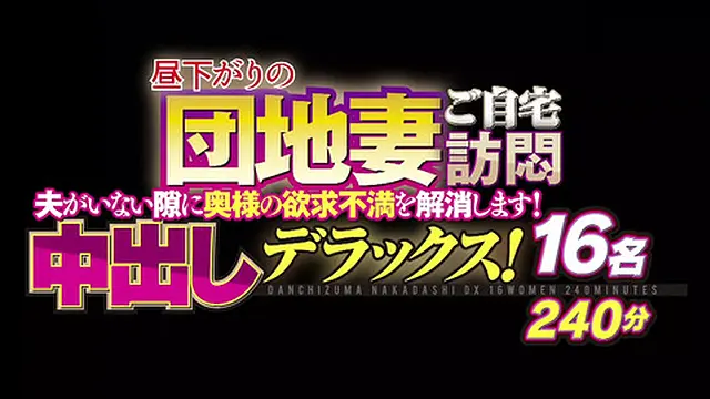 Evening Apartment Husbands - Relieve Stress With Gentle Pleasure! Premium Cream Pie!