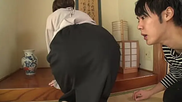 hunk’s new wife ignores Nanako while he’s busy; I took advantage