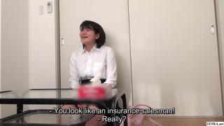 Japanese Call Girl Massage Show