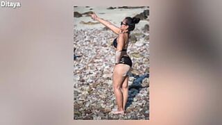 Wild Asian MILF Screams on Beach Sex Adventure