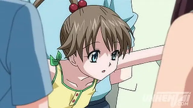 Tiny Teen Touches Ladies on Public Train ¦ Raw Hentai