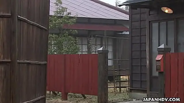 Cumshot while on duty