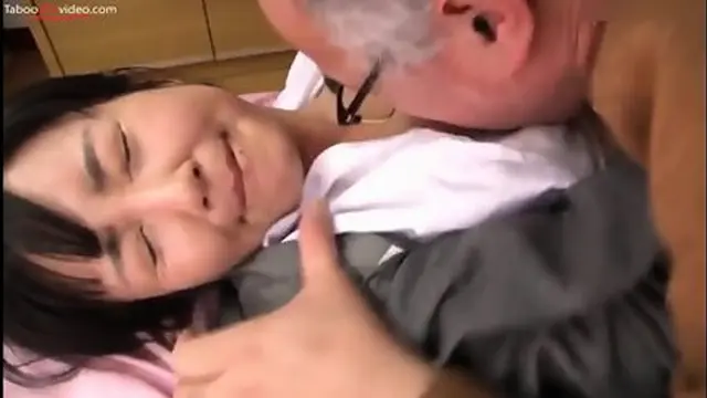 hunk Seduces Japanese girlfriend