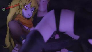 Deepthroating Demon's Pounding Pole: Anime Infected Passion Mix