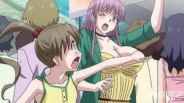 Small Girl Fucked and Cuckolded by Stranger on Train - Hentai Extreme